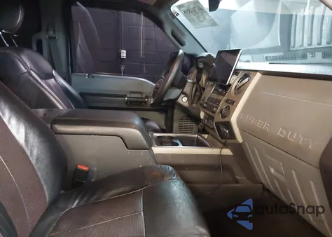 2015 Ford F-250 Xlt из США, поврежденный, VIN 1FT7W2BT7FEA55413